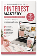 Pinterest monetization guide + Step by step video recording